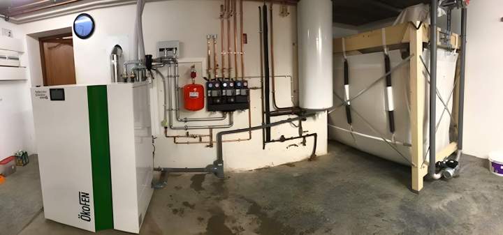 Système de chauffage Montcel