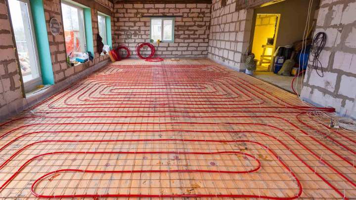 Plancher chauffant Montcel