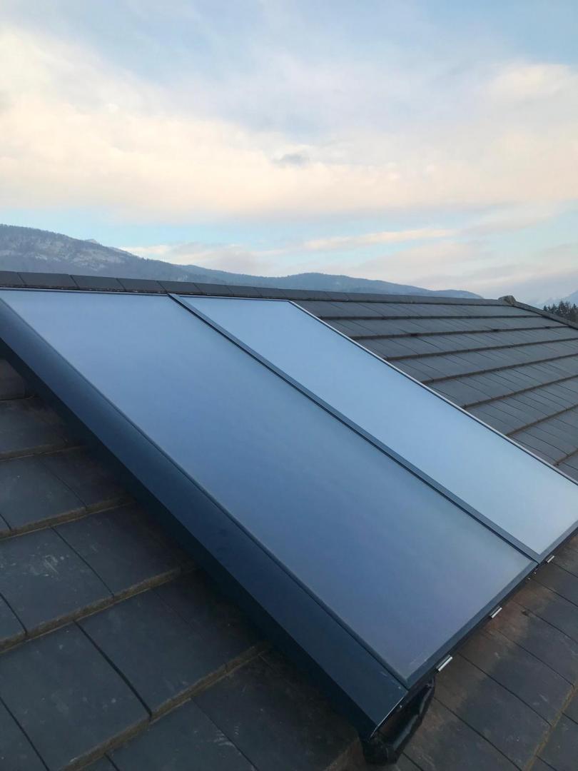 Panneaux solaires  Montcel