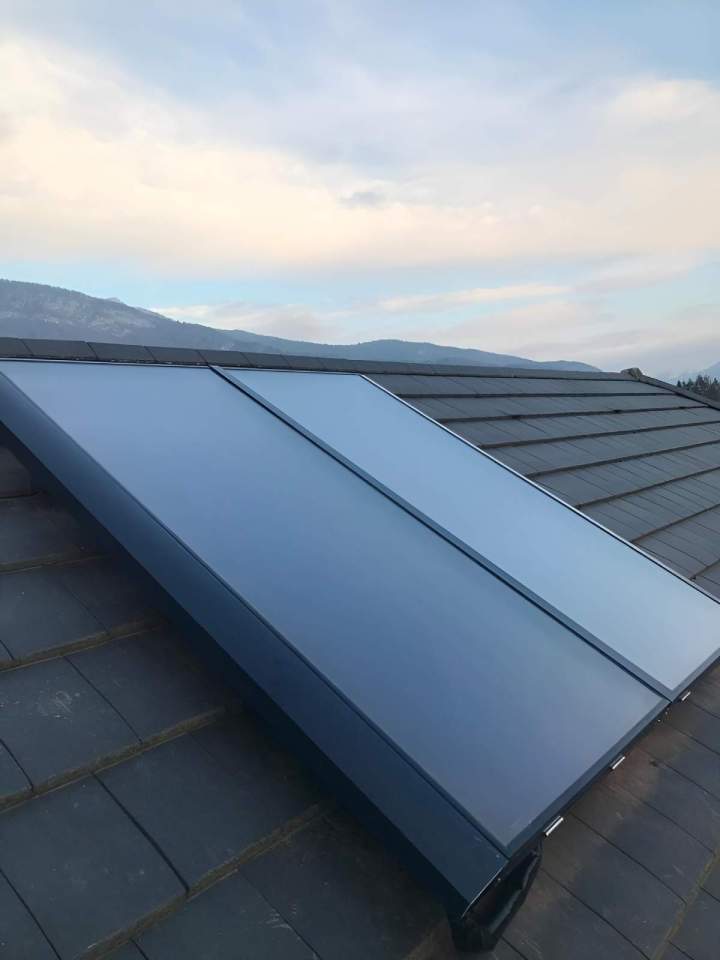 Panneaux solaires adaptés Montcel