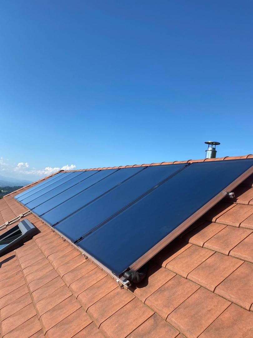 Pose et entretien de panneaux solaires à Grésy-sur-Aix