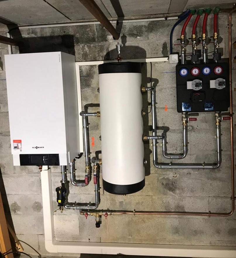 Installation de pompe à chaleur Choisir la pompe à chaleur comme système de chauffage à Grésy-sur-Aix