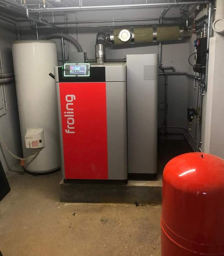 Chauffage au granulé Montcel