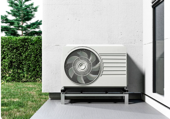 Pompe à chaleur, La Biolle