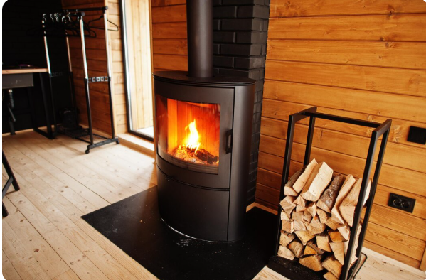 Chaudière à bois, Cusy
