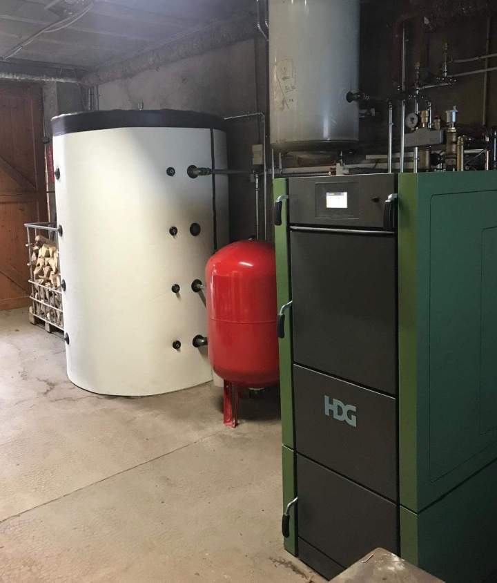 INSTALLATION CHAUDIERE